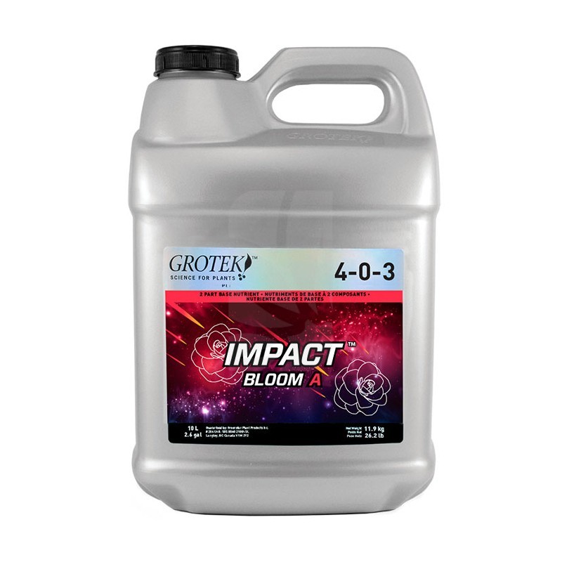 Impact Bloom A de 10 Litros Grotek