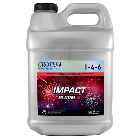 Fertilizer 2 parts Impact Bloom B 10 Liters Grotek