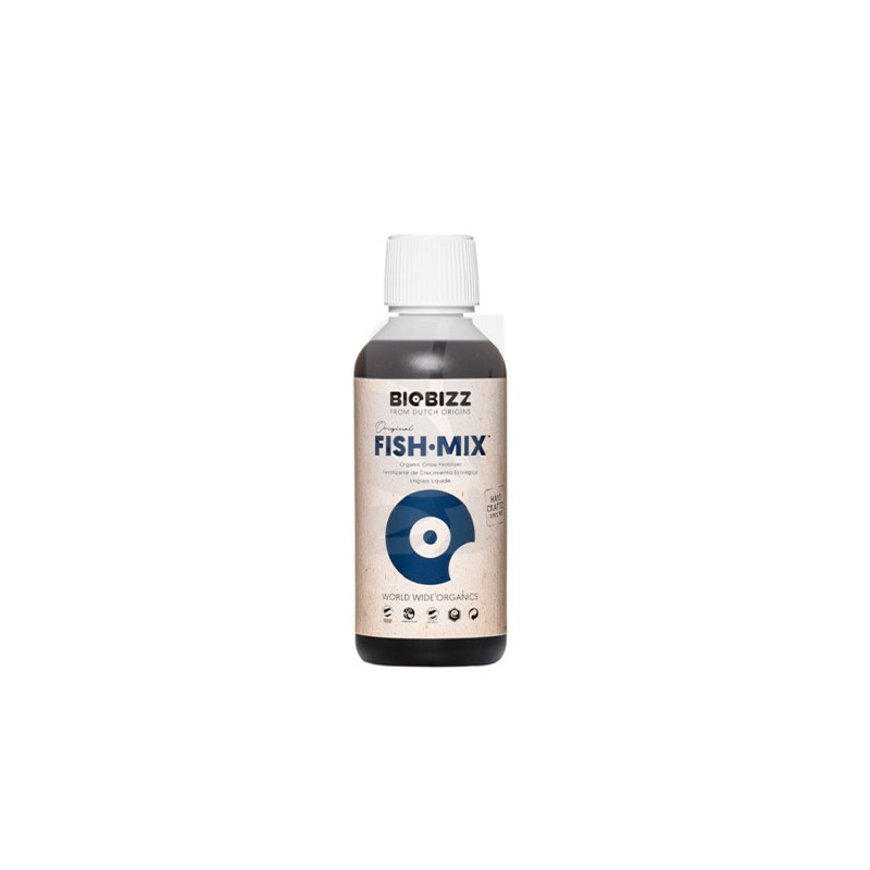 Fish Mix de 500 ml. BIOBIZZ Fish Mix de 500 ml. BIOBIZZ