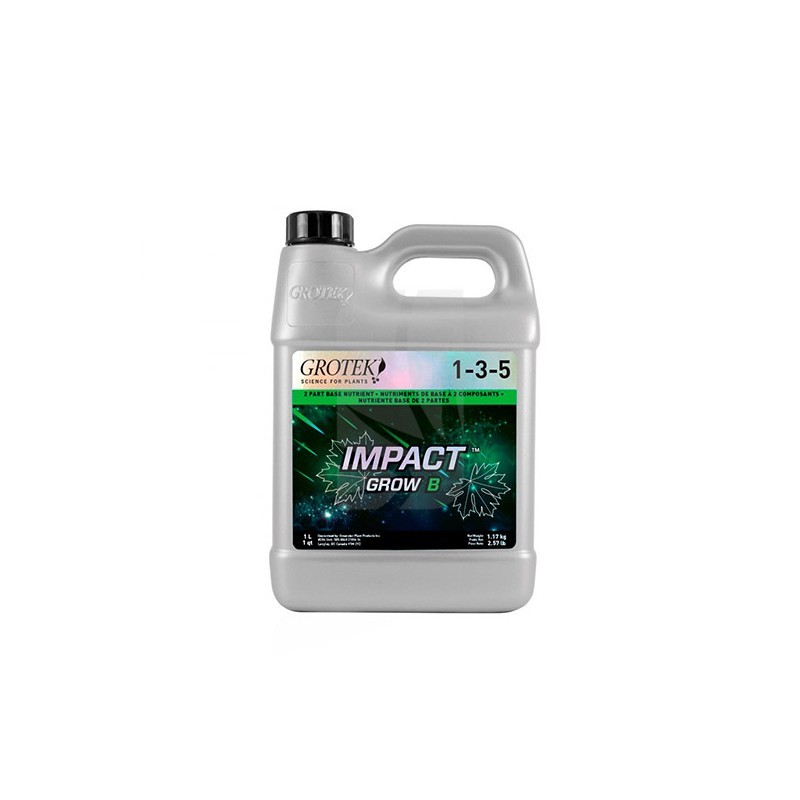Impact Grow B 1 Liter Grotek Impact Grow B 1 Liter Grotek