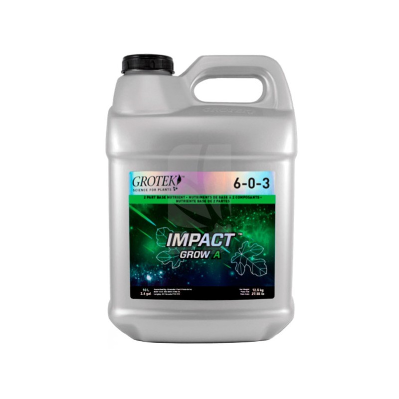 Impact Grow A de 10 Litres Grotek