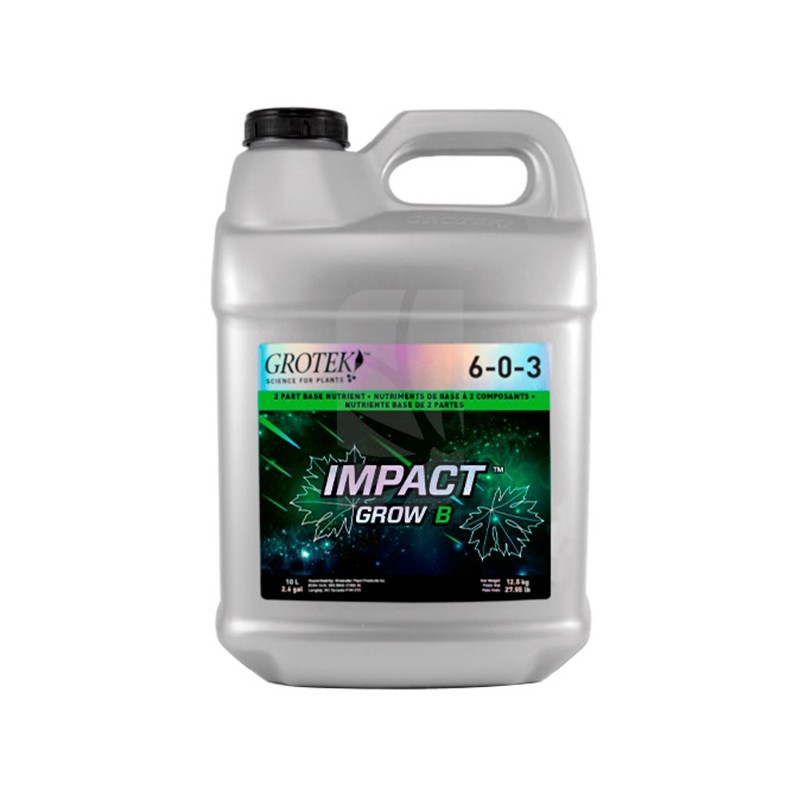 Impact Grow B da 10 Litri Grotek Impact Grow B da 10 Litri Grotek