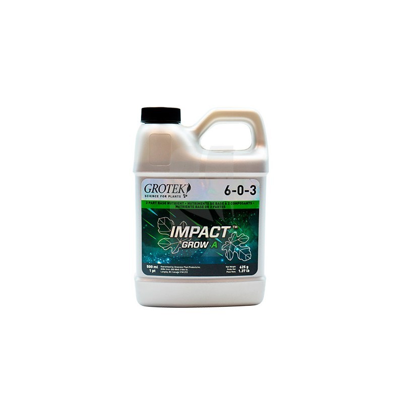 Impact Grow A 500 ml Grotek Impact Grow A 500 ml Grotek