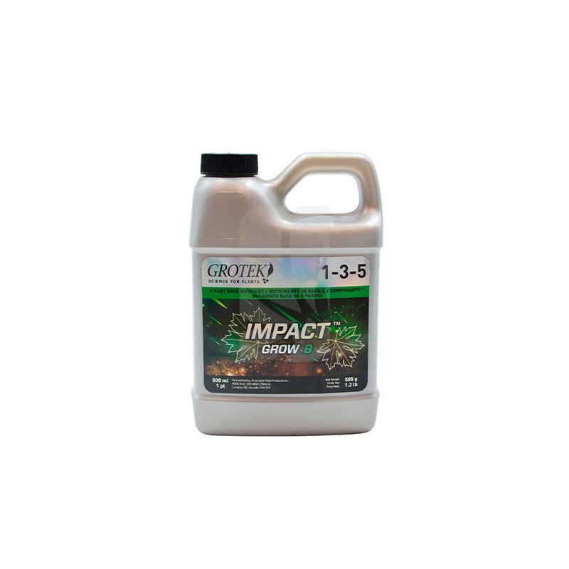Impact Grow B 500 ml Grotek Impact Grow B 500 ml Grotek