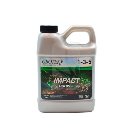 Impact Grow B de 500 ml Grotek