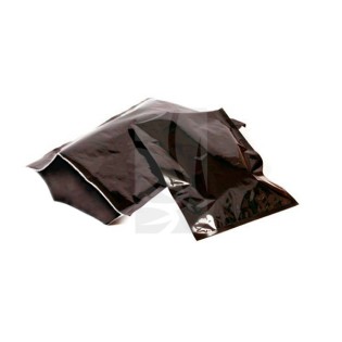 BLACK STORAGE BAG 45 X 56 CM (1 Kg) - heat-sealable bag
