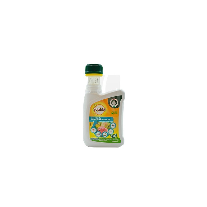 Solabiol Insecticida Natural 250 ml. Solabiol Insecticida Natural 250 ml.