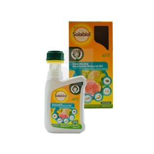 nuevo Solabiol Insecticida Natural 250 ml.