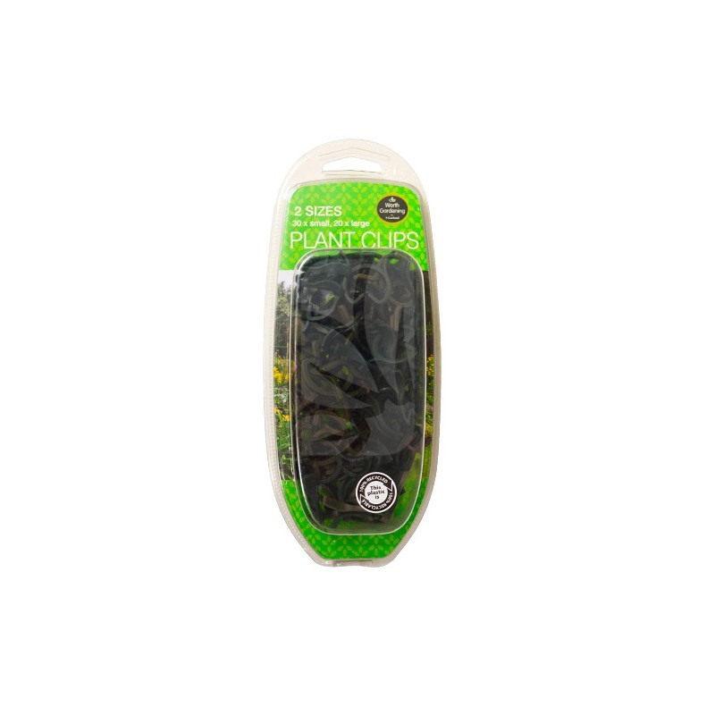 Clips Verdes de 2 tamaños. 50 Unidades Clips Verdes de 2 tamaños. 50 Unidades