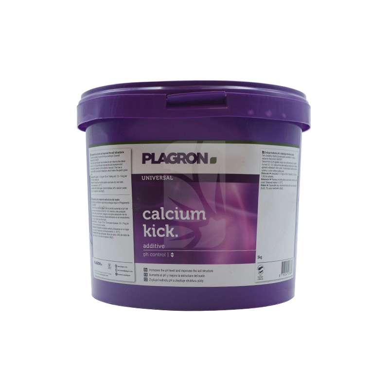 Calcium Kick de 5 kg. PLAGRON Calcium Kick de 5 kg. PLAGRON