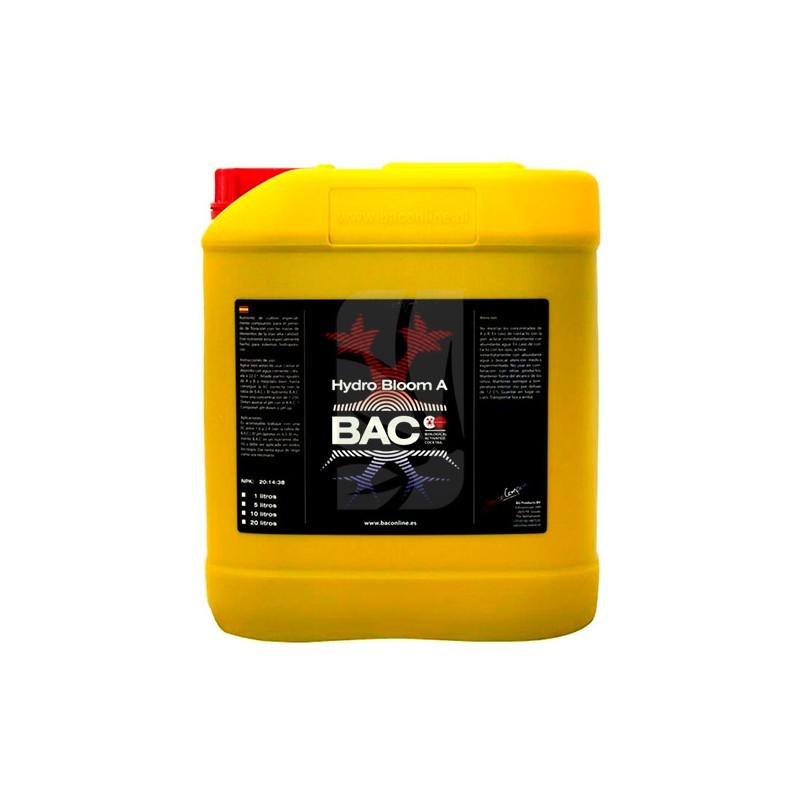 Hydro Bloom A 5 Liters BAC