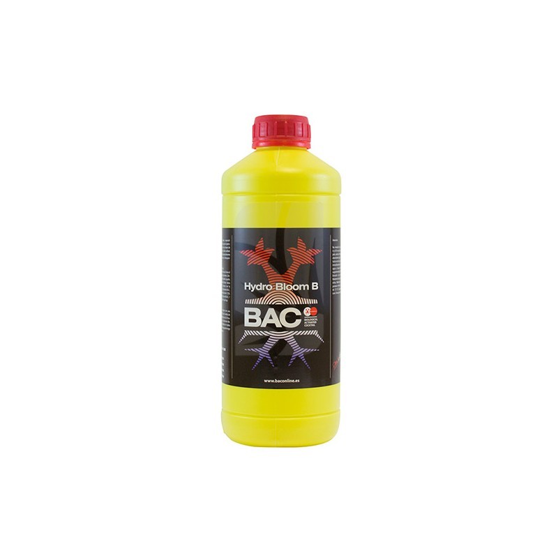 Hydro Bloom B de 1 Litro BAC Hydro Bloom B de 1 Litro BAC