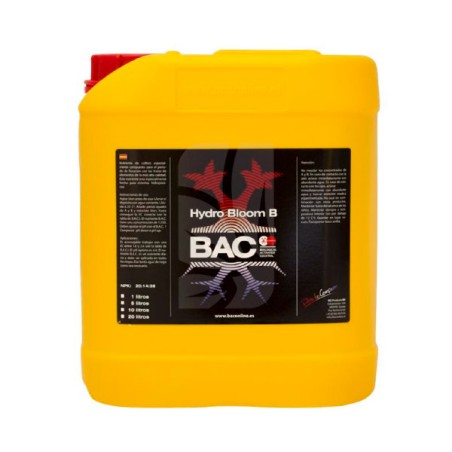 Buy Hydro Bloom B Fertilizer 5 Liters BAC
