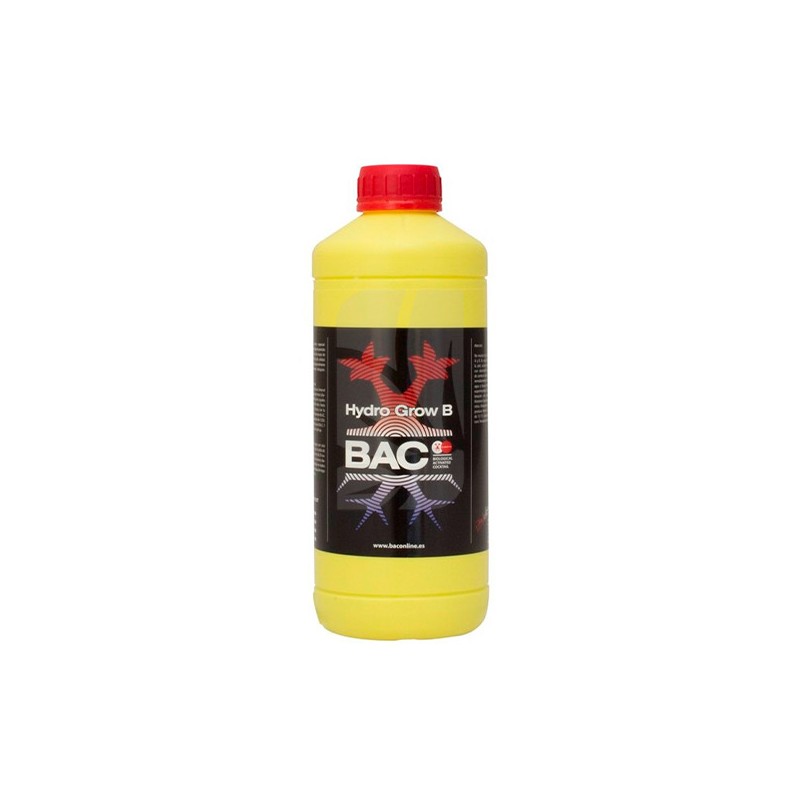 Hydro Grow B de 1 Litro BAC Hydro Grow B de 1 Litro BAC