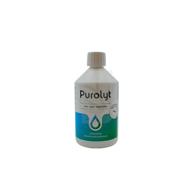 Desinfectante PUROLYT Concentrado 500 ml Desinfectante PUROLYT Concentrado 500 ml