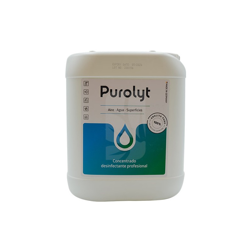 Desinfectante PUROLYT Concentrado 5 L. Desinfectante PUROLYT Concentrado 5 L.