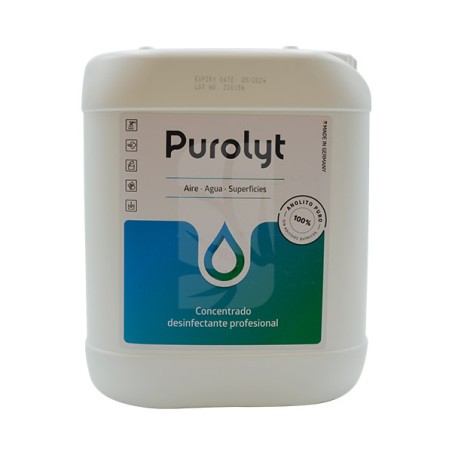 Desinfectante PUROLYT Concentrado 5 L.