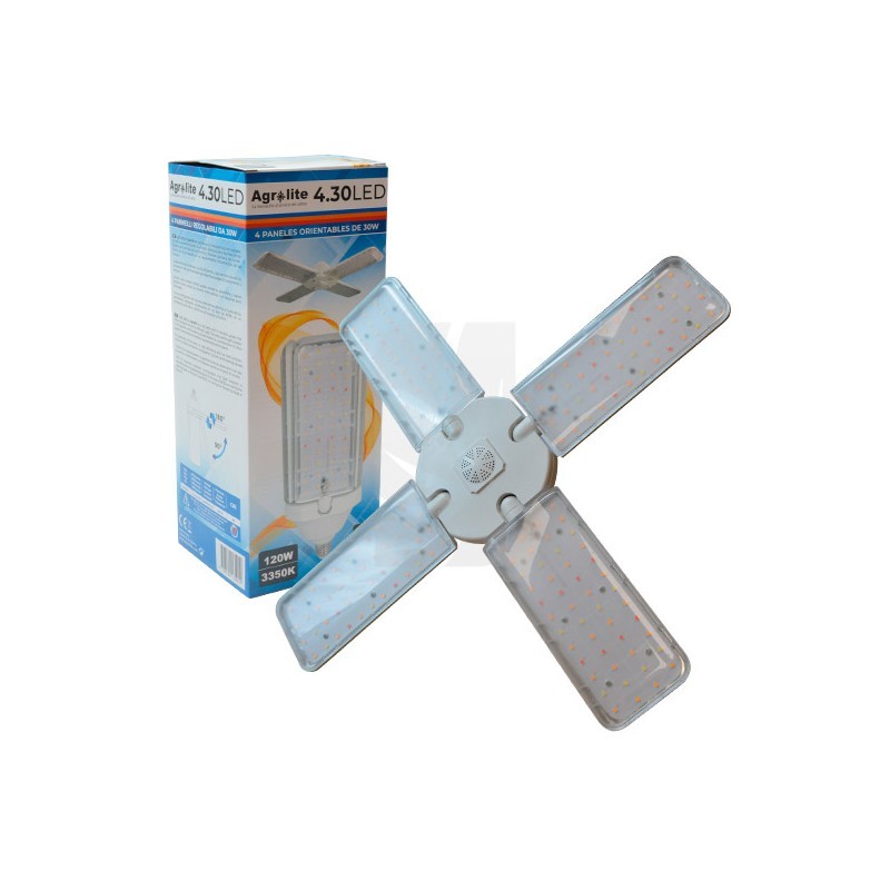 Luz LED 4.30 E27 120 W Luz LED 4.30 E27 120 W