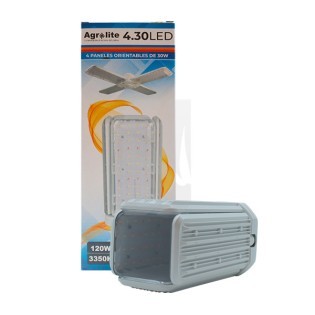 LED LIGHT for indoor cultivation 4.30 E27 120 W