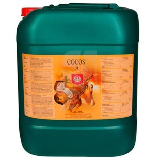 Fertilizers for crops in COCO A 10 Liters H&G