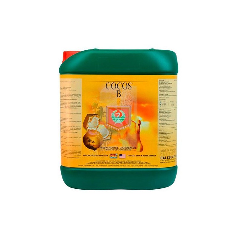 H&G Coco B 5 Litres H&G Coco B 5 Litres