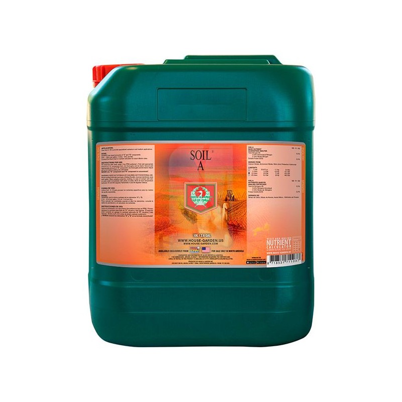 Terre A de 10 Litres H&G