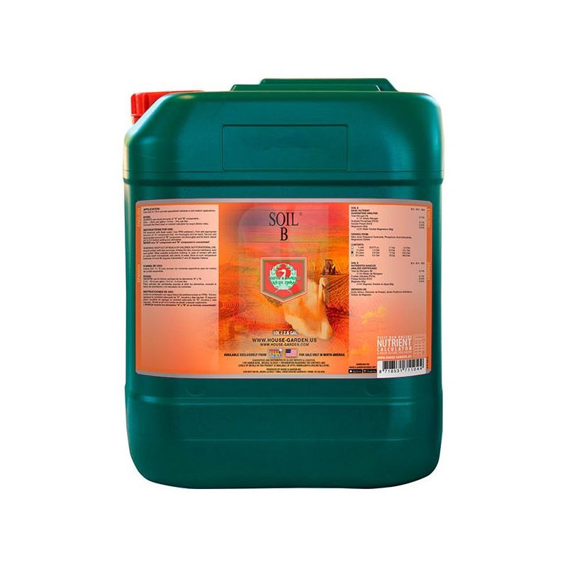 Tierra B da 10 litri H&G