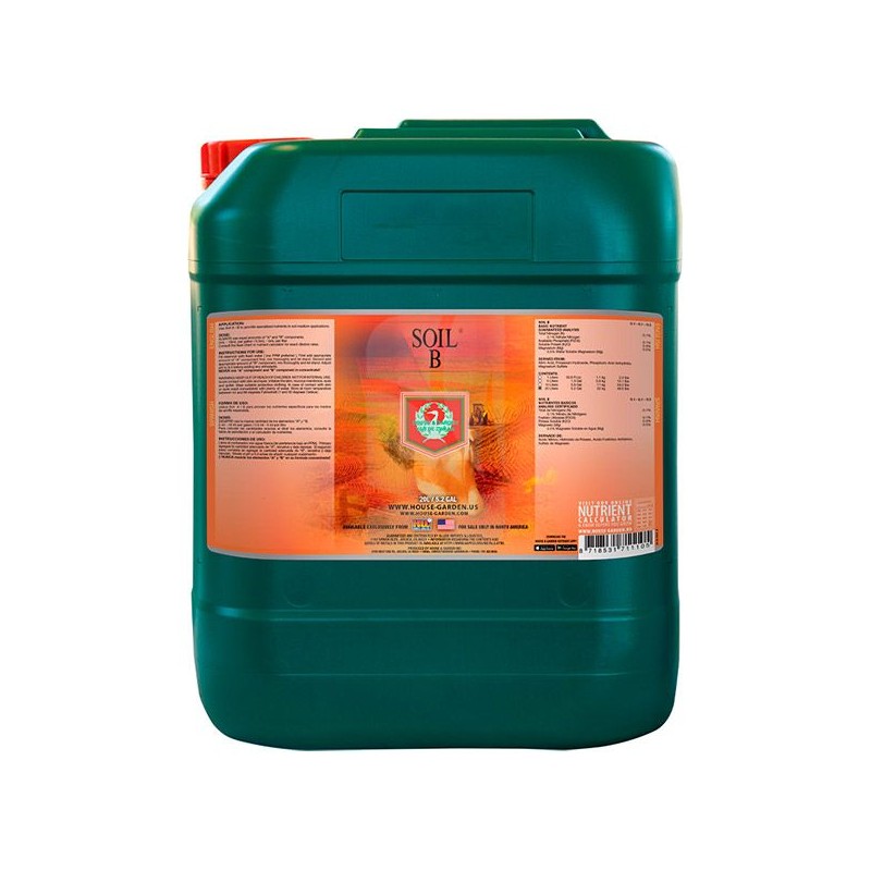 Tierra B de 20 Litres H&G Tierra B de 20 Litres H&G