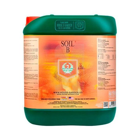 5 Liter H&G Soil B Fertilizer