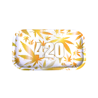 Compra Bandeja 420 Gold Grande V-Syndicate barato