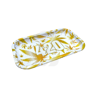 420 Gold Large Tray V-Syndicate