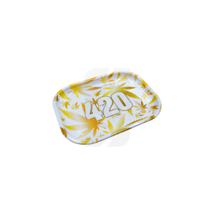 Vassoio 420 Gold Piccolo V-Syndicate