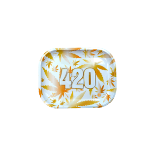 Small V-Syndicate 420 Gold Tray ⭐ BUY