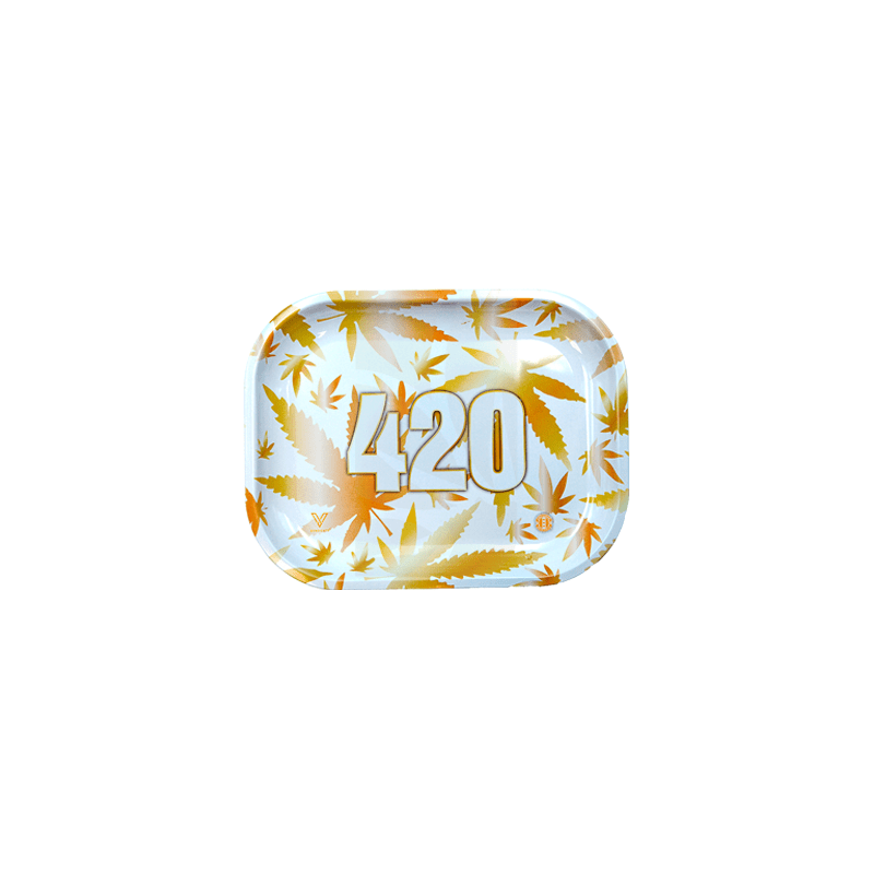 Plateau 420 Gold Petit V-Syndicate Plateau 420 Gold Petit V-Syndicate