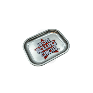 Plateau Lion Rolling Circus Silver Petit