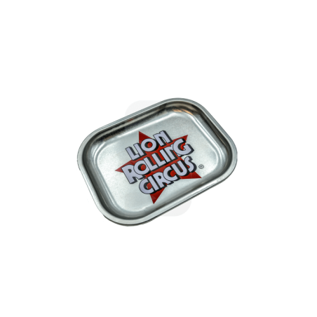 Plateau Lion Rolling Circus Silver Petit