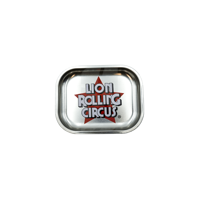 Plateau Lion Rolling Circus Silver Petit Plateau Lion Rolling Circus Silver Petit
