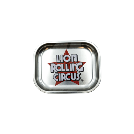 Small Lion Rolling Circus Silver Tray 🔥