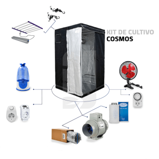 Kit de Cultivo LED COSMOS