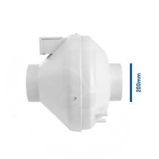 Extractor RVK 200 mm. A1 (700M3/H)