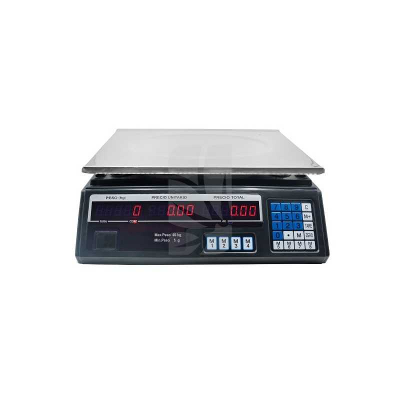 Báscula hasta 40 Kg. MPBCD40 Báscula hasta 40 Kg. MPBCD40