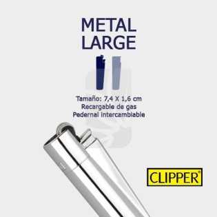 MEDIDAS CLIPPER Metal Large