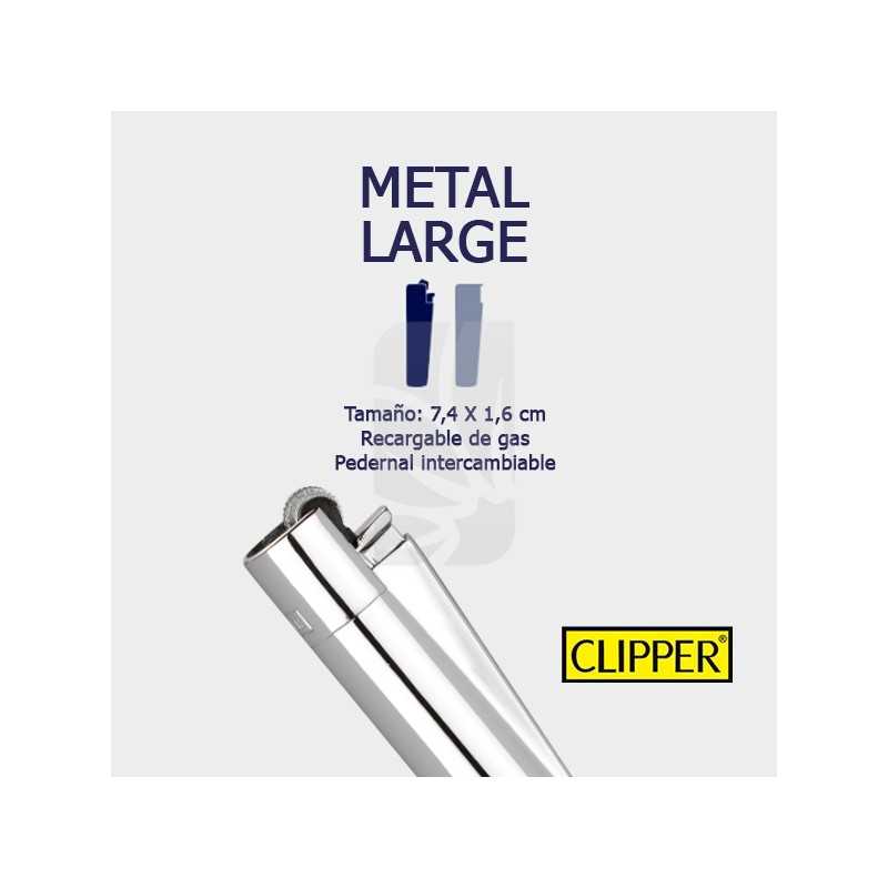 Encendedor Clipper Mechero Cp11 Metallic Gradient
