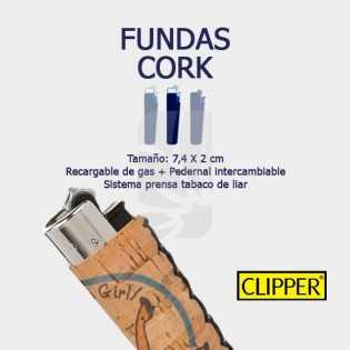 MEDIDAS CLIPPER Fundas Cork