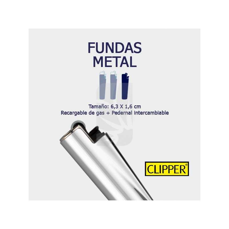 MEDIDAS CLIPPER Fundas Metal