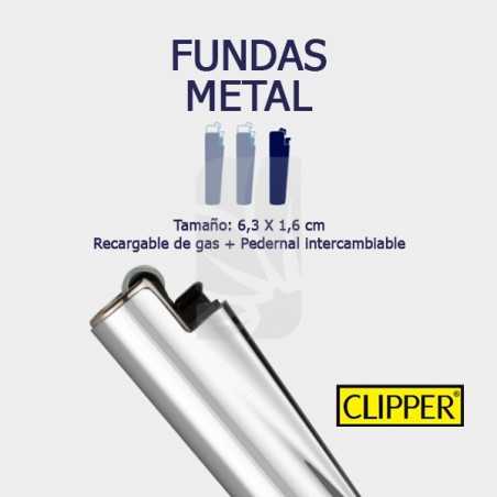 CLIPPER Micro Metal Cover Peace Symbols