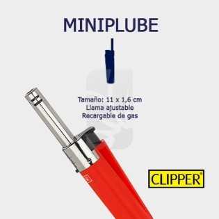 CLIPPER Mini Tube Leaves 10 Lighter