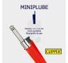 Mechero CLIPPER Mini Tube Leaves 10