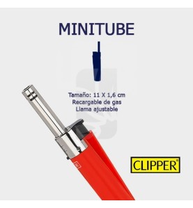MEDIDAS CLIPPER Classic MiniTube