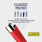 Mechero Clipper Soft Touch Cabezal Negro Special
